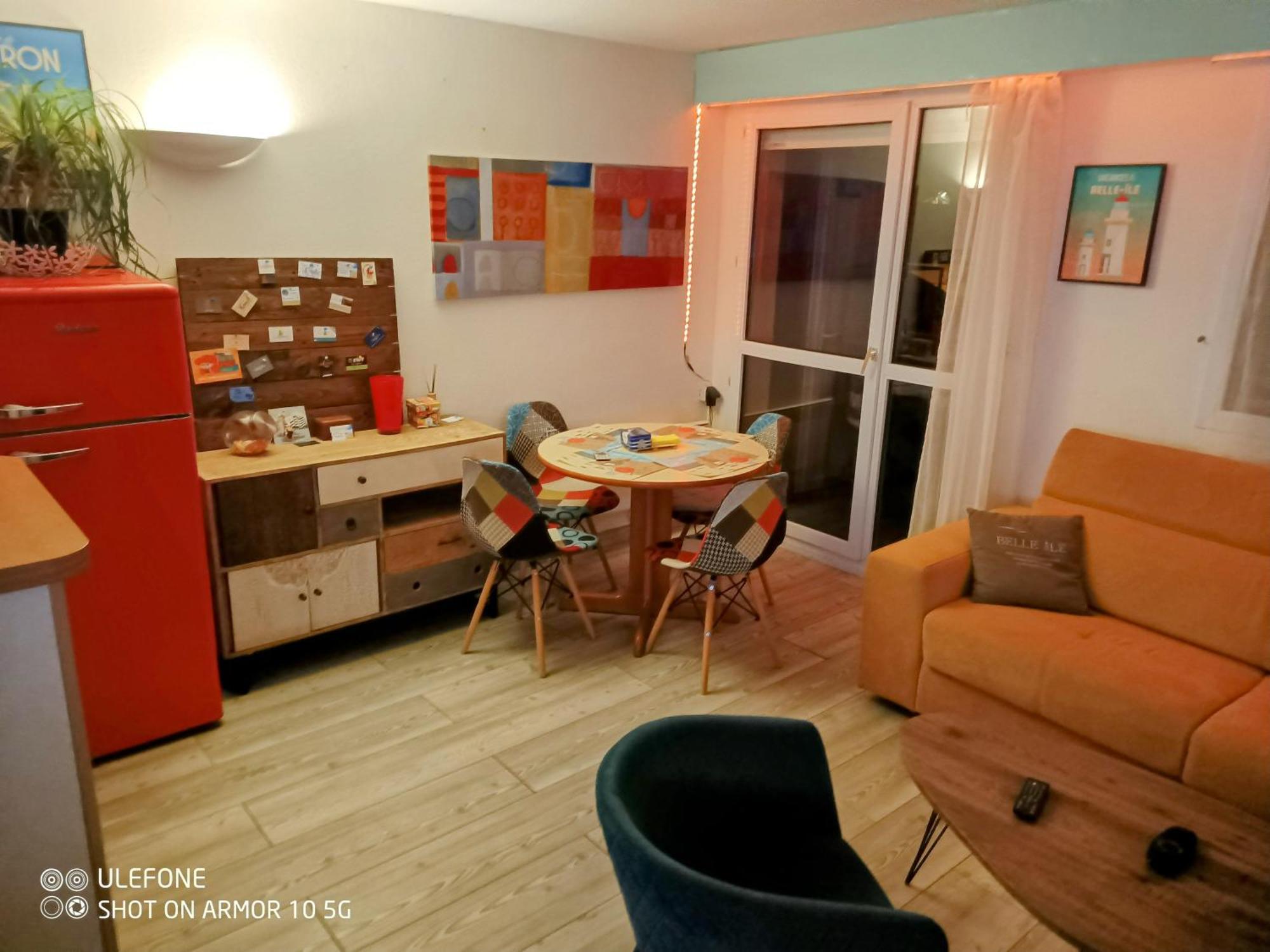 Studio Au Coeur De Quiberon Exterior foto