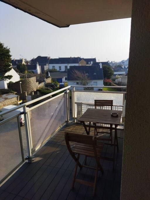 Studio Au Coeur De Quiberon Exterior foto