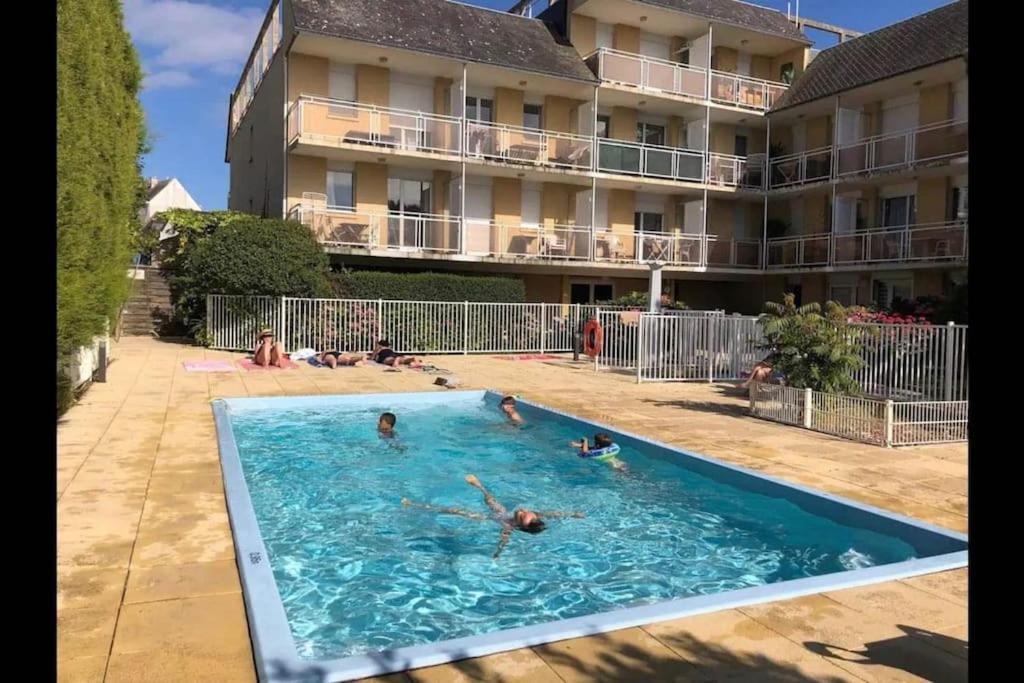 Studio Au Coeur De Quiberon Exterior foto
